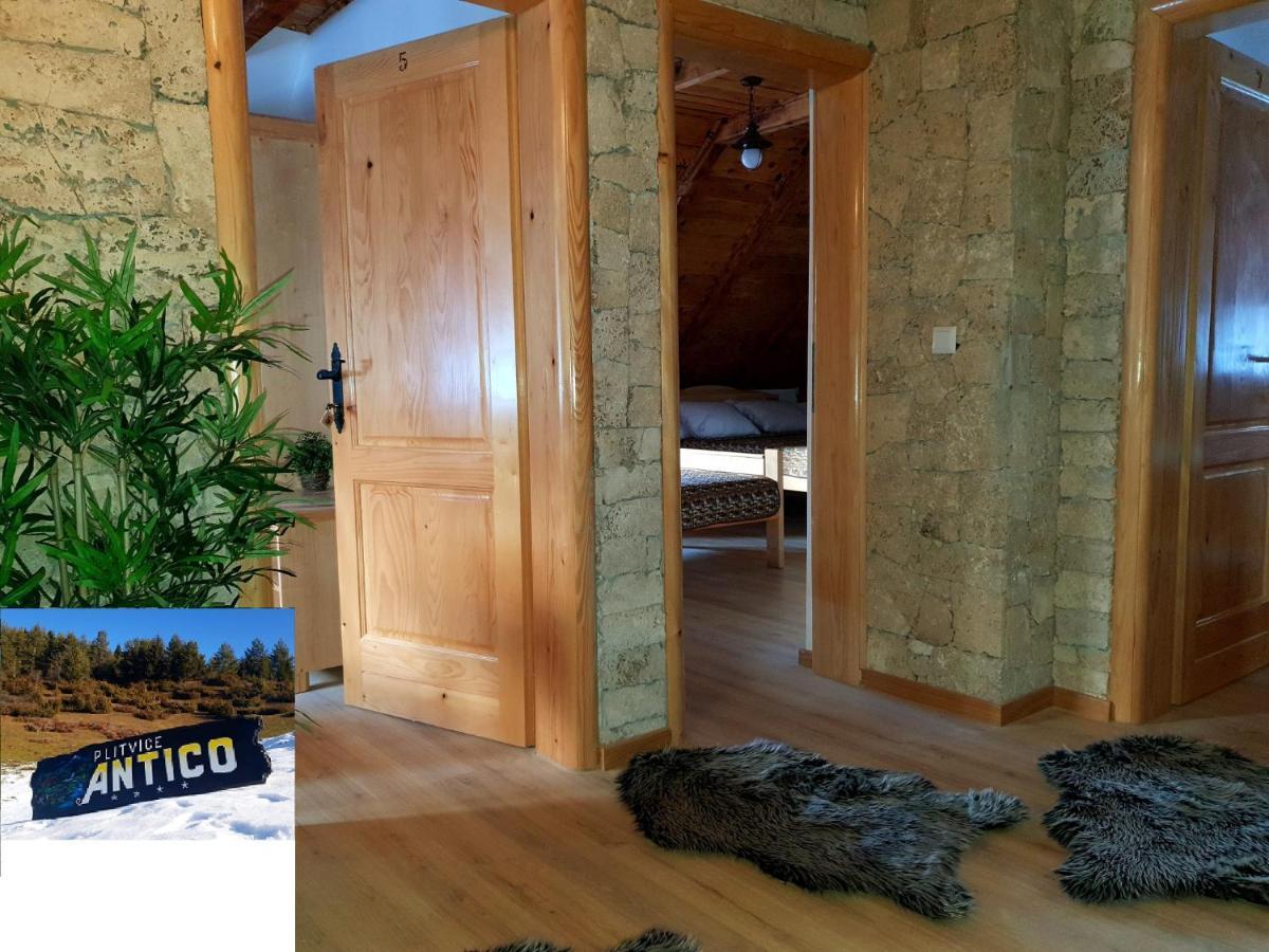 Bed and Breakfast Plitvice Antico Gornji Babin Potok Exterior foto