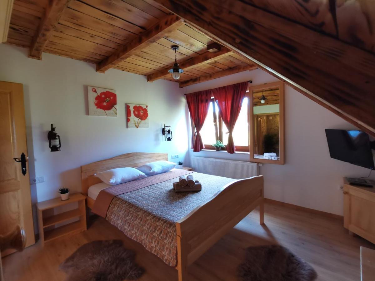 Bed and Breakfast Plitvice Antico Gornji Babin Potok Exterior foto