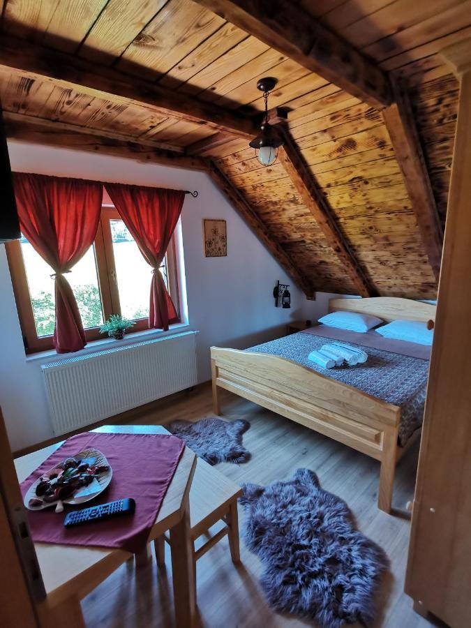 Bed and Breakfast Plitvice Antico Gornji Babin Potok Exterior foto