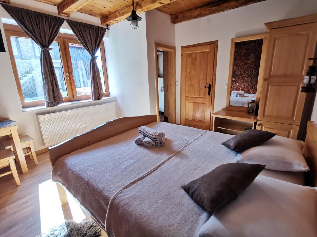 Bed and Breakfast Plitvice Antico Gornji Babin Potok Exterior foto
