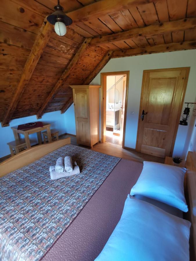 Bed and Breakfast Plitvice Antico Gornji Babin Potok Exterior foto