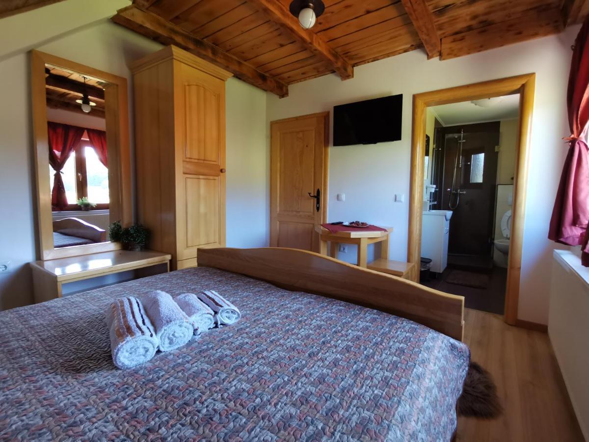 Bed and Breakfast Plitvice Antico Gornji Babin Potok Exterior foto